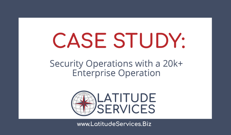 Security Operations with a 20k+ Enterprise Organization